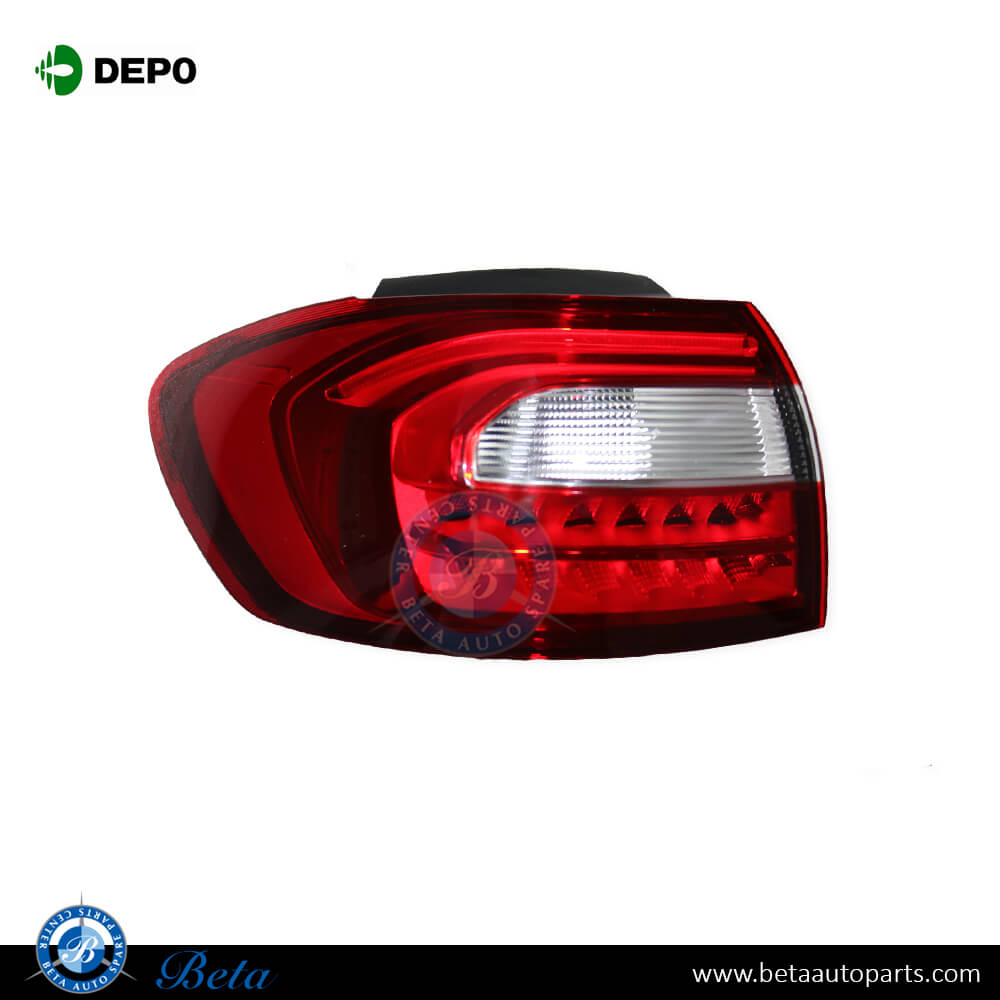 Left Side Tail Lamp LED for Mercedes B-Class W247 2019-Up models, Part Number 2479065900 Left Side Tail Lamp LED for Mercedes B-Class W247 2019-Up models, Part Number 2479065900